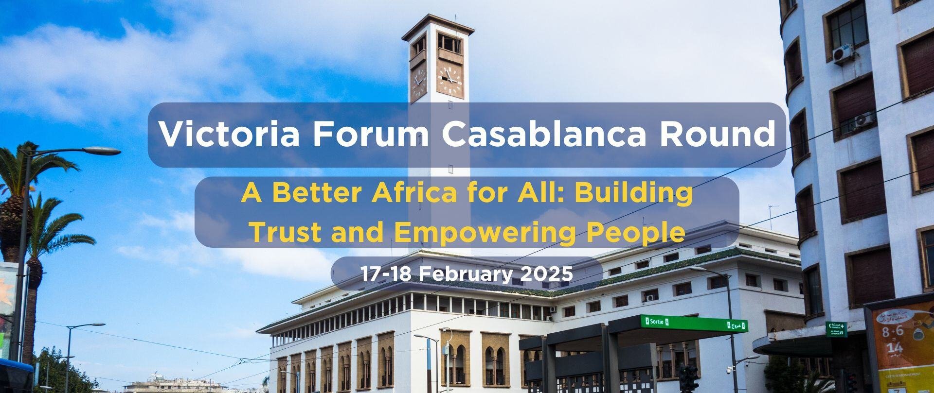 Victoria Forum