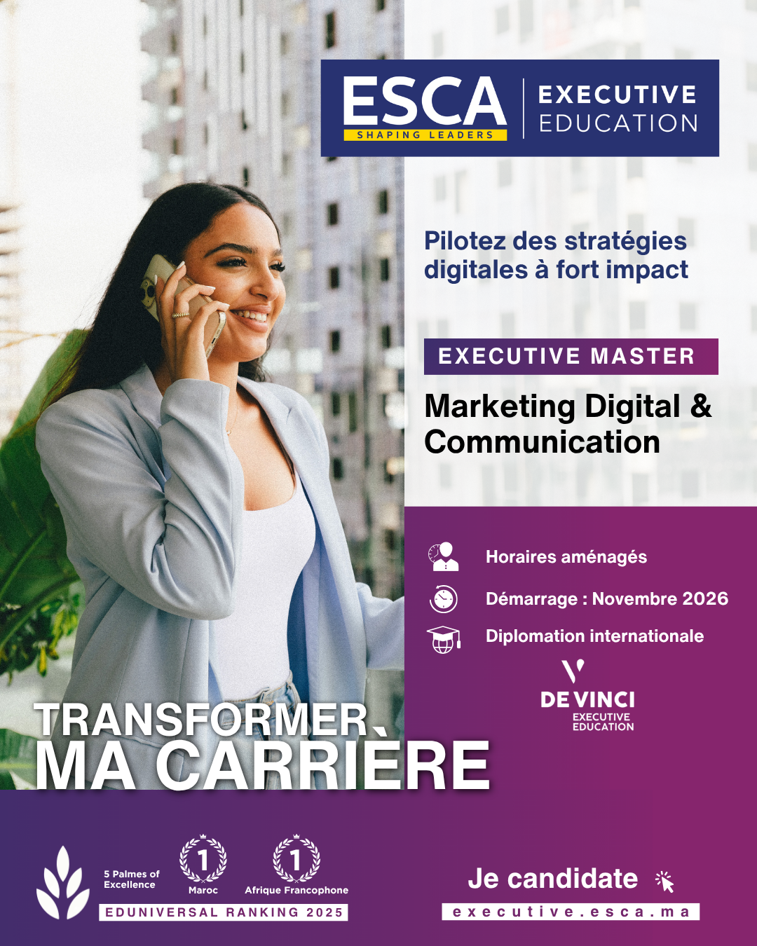 Exec Master MDC ESCA 2