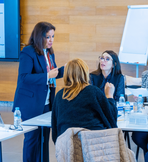 women leadership formation
